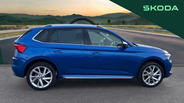 Skoda Kamiq 1.0 TSI 110 SE L Executive 5dr DSG Petrol Hatchback